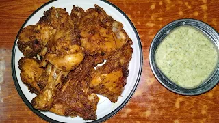 Chicken Roast Recipe#گھر کے مصالوں سے بنائیں اب بازار سے بھی زیادہ لذیذ چکن روسٹ #Nailairam