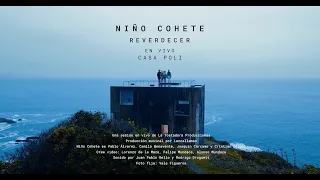 Niño Cohete - Reverdecer (en vivo en casa Poli)