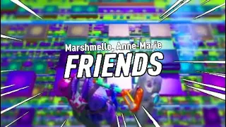 Marshmello, Anne-Marie - FRIENDS but its fortnite music blocks...