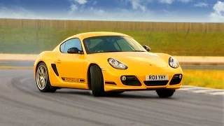 Porsche Cayman R - Fifth Gear