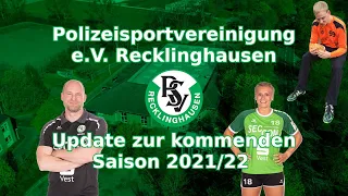 Update zur neuen Saison