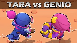 🔥TARA vs GENE🔥 | 1vs1 | Olimpiadas Brawl Stars