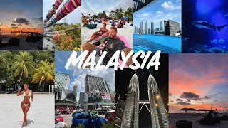 TRAVEL MALAYSIA WITH ME AND MY BOYFRIEND! KUALA LUMPUR & LANGKAWI | Immie and Kirra