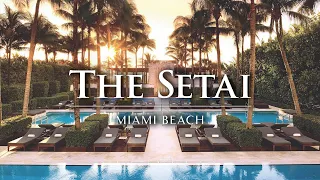 The Setai Hotel Miami Beach | An In Depth Look Inside