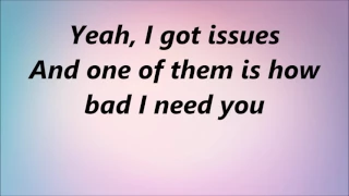 Julia Michaels - Issues (Lyrics)