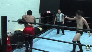 CZW Dojo Wars 8/21/2019 - Match 4: DK Meadows Vs Kee Min