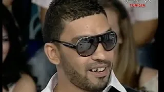 أول حوار تلفزي لمغني الراب بلطي مع سمير الوافي سنة 2010