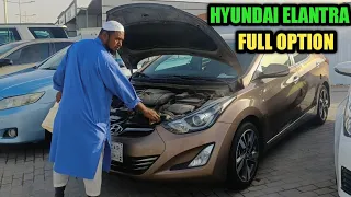 hyundai elantra for sale full option Riyadh Saudi Arabia used market second hand car