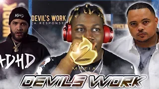 Bizzle - Devils Work "Remix" (Response Is For Everyone) 2LM Reaction