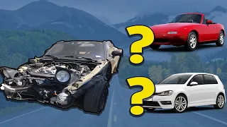 Guess The Wrecked Car From Car Crash | CAR QUIZ CHALLENGE