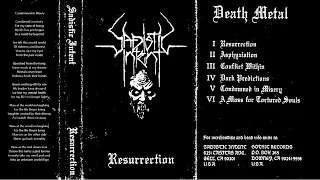 Sadistic Intent | US | 1994 | Resurrection | Full Album | Death Metal