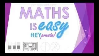 ✔ GCSE Maths Is Easy, Simplifying Fractions - Step by step method showing how to simplify fractions