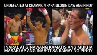 PINOY KINALAWANG MAHINA AT WALANG NG LAKAS! MINALIIT NG UNDEFEATED KNOCKOUT ARTIST