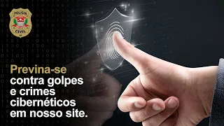 Previna-se contra Golpes e Crimes Cibernéticos