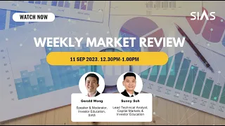 11 September 2023 | Weekly Market Review