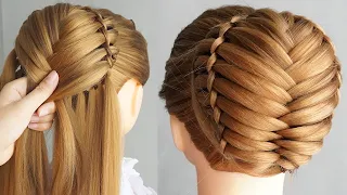 Braided Bun Hairstyle With Donut – New Easy Hairstyle Updo