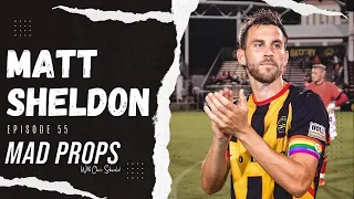 Professional Soccer Player, Matt Sheldon | Mad Props