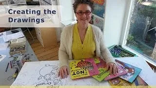 How to Illustrate a Picture Book: Creating the Drawings
