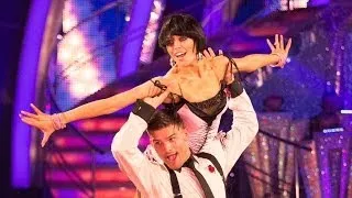 Abbey Clancy & Aljaz Charleston to 'Cabaret' - Strictly Come Dancing: 2013 - BBC One