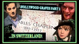 Fantastic Charlie Chaplin Museum Switzerland and we visit his Grave !!