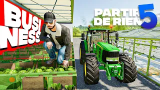 Maraichage = GROS BUSINESS ! | Partir De Rien Saison 5 #17 | (Farming Simulator 22)