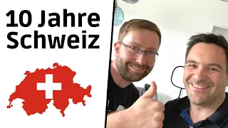 10 Jahre Schweiz | Erfahrungen eines Deutschen | Auswanderluchs feat. @AboutSwiss