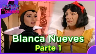 Blanca Nueves y los 7 Nanos - Parte 1 | Derbez En Cuando