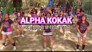 ALPHA KOKAK | Tiktok Remix | ZumbawithIYA