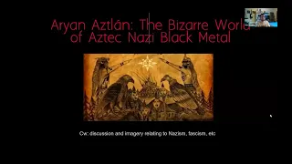 Alex Gendler - "Aryan Aztlán: The Bizarre World of Aztec Nazi Black Metal"