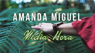 Amanda Miguel - Media Hora (Lyric Video)