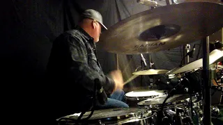 Barry White Drum Cover- Can't Get Enough of Your Love