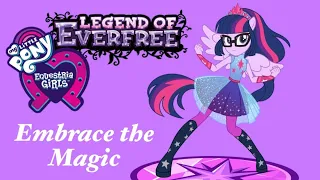 Equestria Girls: Legend Of Everfree: Embrace The Magic; PMV