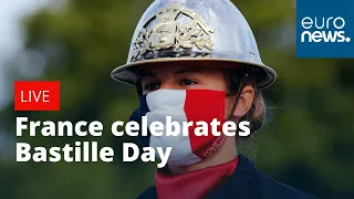 Bastille Day celebrations in France | LIVE