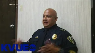 Video shows former Uvalde CISD police chief discussing school shooting | KVUE