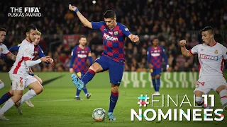 Puskas Award 2020 • All 11 Nominated Goals (Official)