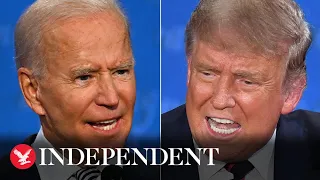 Watch live: Donald Trump and Joe Biden go head-to-head in the final presidential debate