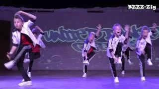 UNITED DANCE OPEN 2015. Хип хоп. Команда BZZZ-Zig