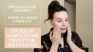 Jak zwiększyć nawilżenie? Dzięki temu będziesz nawilżona jak królowa! 🤩