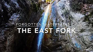 Forgotten Waterfalls of the East Fork, Angeles National Forest #waterfalls #sangabrielmountains
