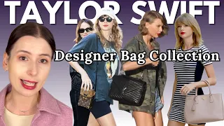 TAYLOR SWIFT’S Luxury Handbag Collection 👜 (She NEVER wears CHANEL.)