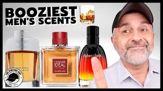 BOOZIEST MEN'S DESIGNER FRAGRANCES | Rum, Whiskey, Cognac In Men's Perfumes | Get Drunk On Perfume!