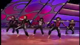 Lux Dance India Dance Season 1 Ep.31 - Top Six Group