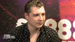 Backstage met John Newman | 538Live XXL 2015