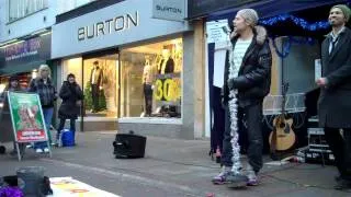 The Dualers - 'Kiss On The Lips' - Last Song, Last Romford Busk