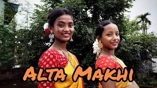 Alta Makhi Dance Video Sambalpuri Song  Covered by Archana