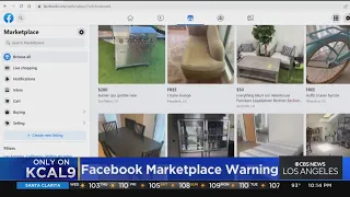 Only On: Victims warn of scams stemming from Facebook Marketplace listings