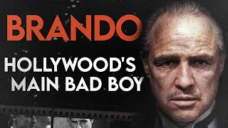 The Difficult Fate Of Marlon Brando | Full Biography (The Godfather, Last Tango in Paris, The Chase)