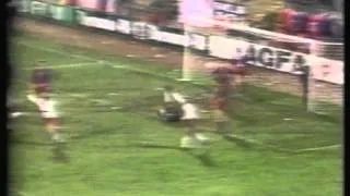 1990 December 15 Bayer Uerdingen 1 -Bayern Munich 1 German Bundesliga