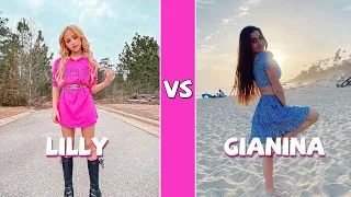 Lilly Ketchman Vs GiaNina Paolantonio TikTok Dance Battle (May 2021)