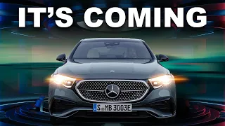 [NEW] The 2024 Mercedes-Benz E Class is coming!